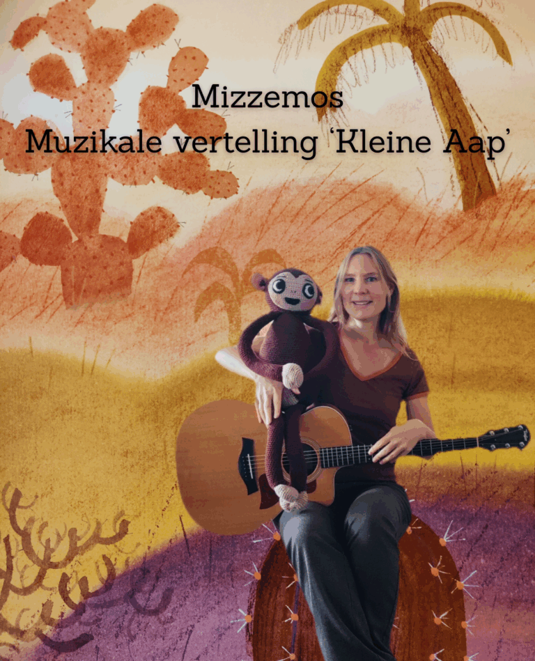 Muzikale vertelling ‘Kleine Aap’ | Mizzemos Kinderliedjes